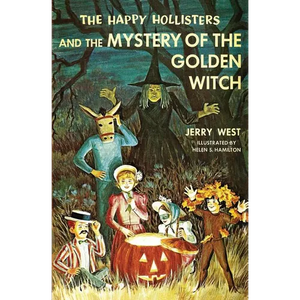 The Happy Hollisters and the Mystery of the Golden Witch - Paperback