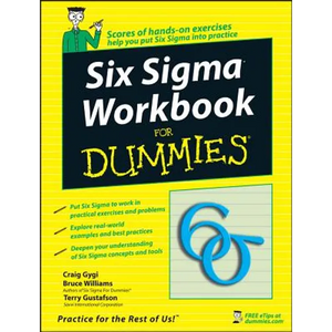 Six SIGMA Workbook for Dummies - Paperback