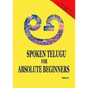 Spoken Telugu for Absolute Beginners - Paperback