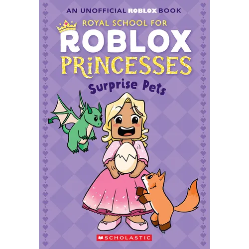 Surprise Pets (Royal School for Roblox Princesses #1) - Paperback