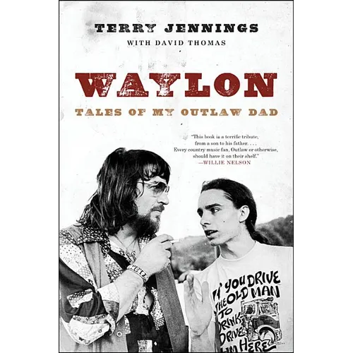 Waylon: Tales of My Outlaw Dad - Paperback
