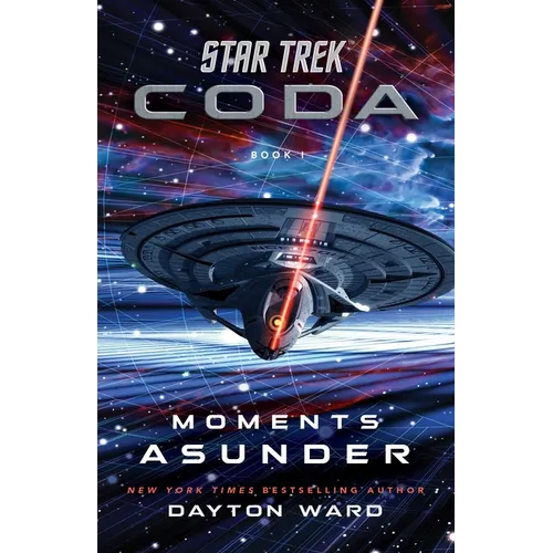 Star Trek: Coda: Book 1: Moments Asunder - Paperback