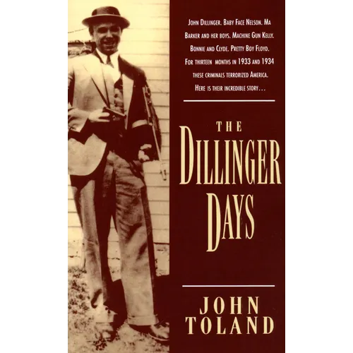 The Dillinger Days - Paperback