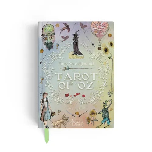 Tarot of Oz Journal: A Guided Journal from the Land of Oz with 66 Tarot Spreads, Challenges, and Affirmations - Hardcover
