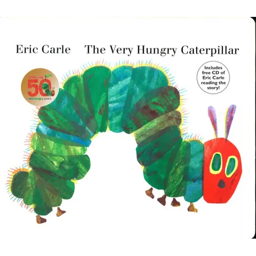 The Very Hungry Caterpillar [With CD (Audio)] - Board Book