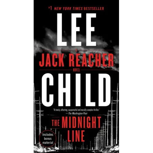 The Midnight Line: A Jack Reacher Novel - Paperback
