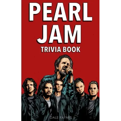 Pearl Jam Trivia Book - Paperback