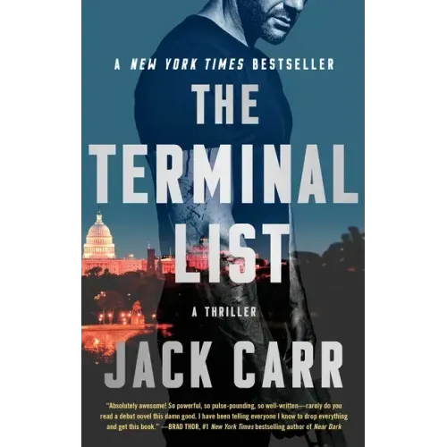 The Terminal List: A Thriller - Paperback
