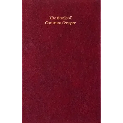 Book of Common Prayer, Enlarged Edition, Burgundy, Cp420 701b Burgundy - Hardcover