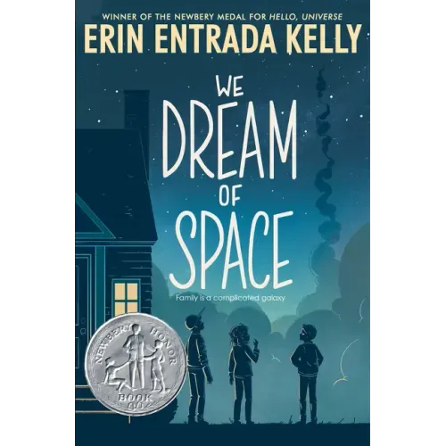 We Dream of Space: A Newbery Honor Award Winner - Paperback