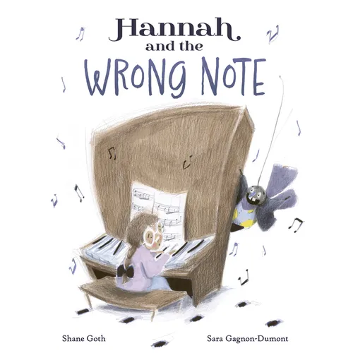 Hannah and the Wrong Note - Hardcover