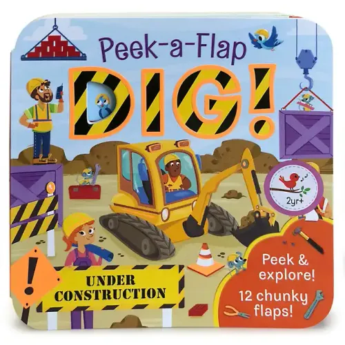 Dig! - Board Book