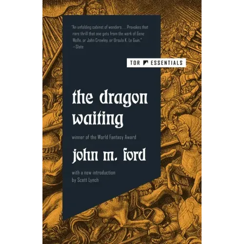 The Dragon Waiting - Paperback
