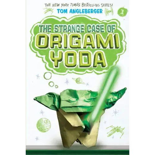 The Strange Case of Origami Yoda (Origami Yoda #1) - Paperback