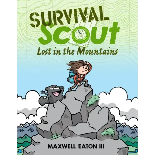 Survival Scout: Lost in the Mountains - Paperback