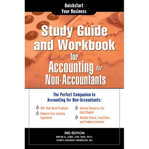 Study Guide and Workbook for Accounting for Non-Accountants: The Perfect Companion for Accounting for Non-Accountants - Paperback