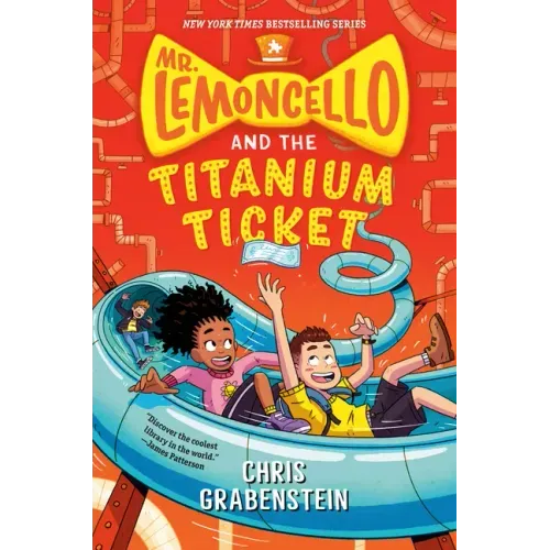 Mr. Lemoncello and the Titanium Ticket - Paperback