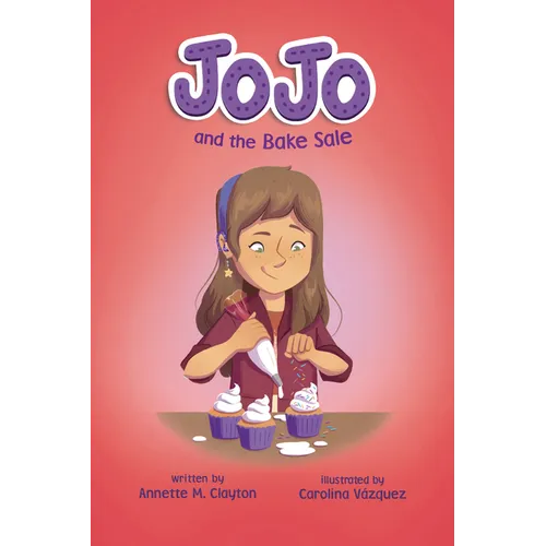 Jojo and the Bake Sale - Paperback