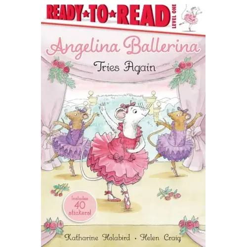 Angelina Ballerina Tries Again: Ready-To-Read Level 1 - Paperback