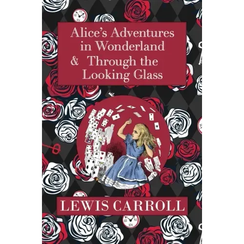 The Alice in Wonderland Omnibus Including Alice's Adventures in Wonderland and Through the Looking Glass (with the Original John Tenniel Illustrations - Paperback