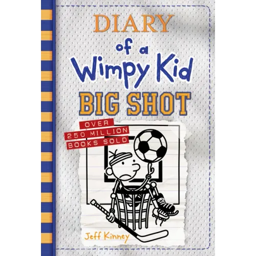 Big Shot (Diary of a Wimpy Kid #16) - Hardcover