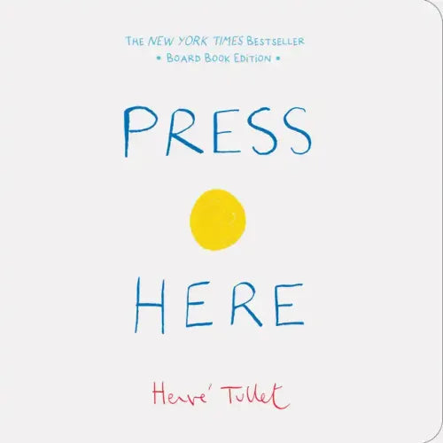 Press Here: Board Book Edition - Board Book