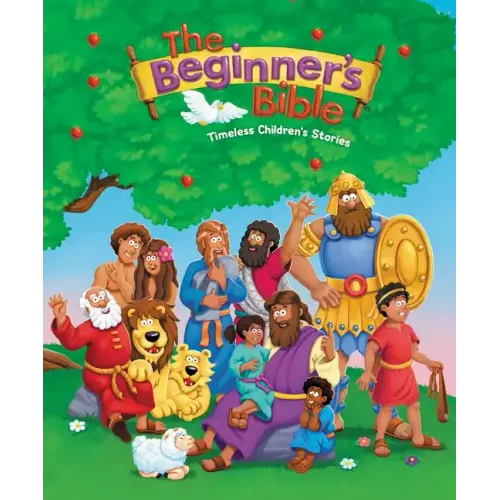 The Beginner's Bible: Timeless Children's Stories - Hardcover