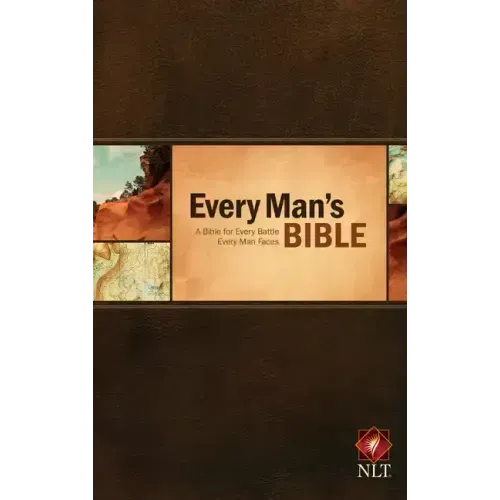 Every Man's Bible-NLT - Hardcover