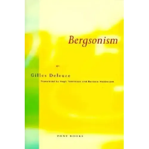 Bergsonism - Paperback