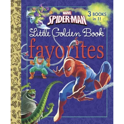 Marvel Spider-Man Little Golden Book Favorites (Marvel: Spider-Man) - Hardcover