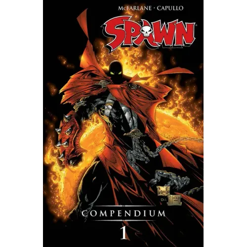 Spawn Compendium Color Edition Volume 1 - Paperback