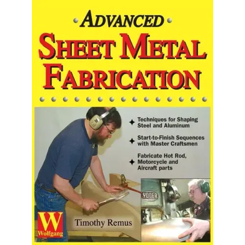 Advanced Sheet Metal Fabrication - Hardcover