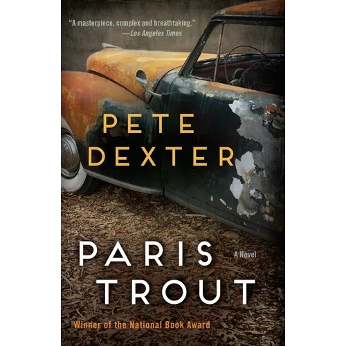 Paris Trout - Paperback