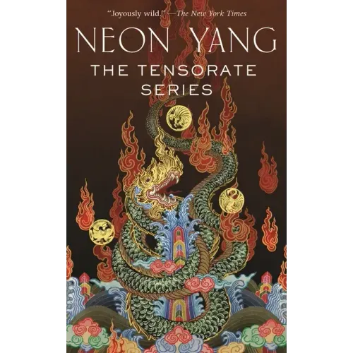 The Tensorate Series: (The Black Tides of Heaven, the Red Threads of Fortune, the Descent of Monsters, the Ascent to Godhood) - Paperback
