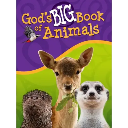 God's Big Book of Animals - Hardcover