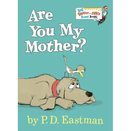 Are You My Mother? - Board Book