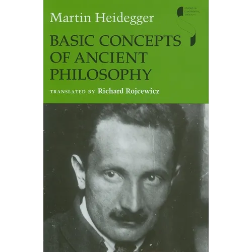 Basic Concepts of Ancient Philosophy - Hardcover