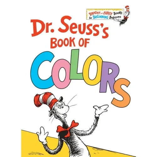 Dr. Seuss's Book of Colors - Hardcover