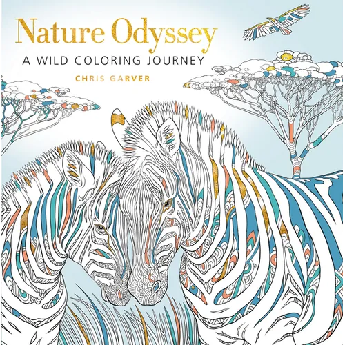 Nature Odyssey: A Wild Coloring Journey - Paperback