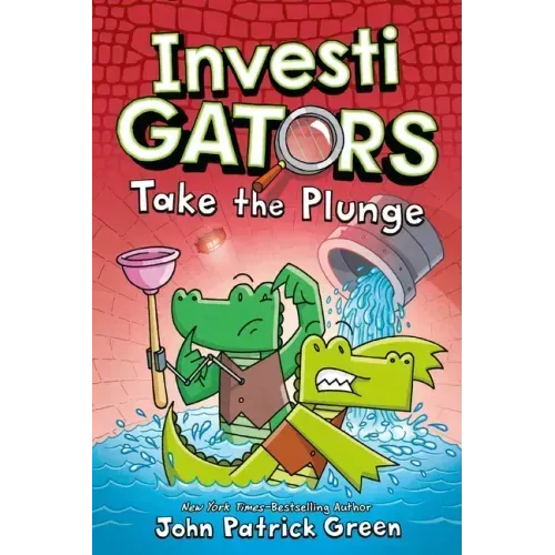 Investigators: Take the Plunge - Hardcover