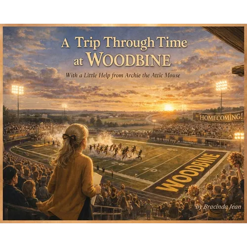 A Trip Through Time at Woodbine With a Little Help from Archie the Attic Mouse - Hardcover