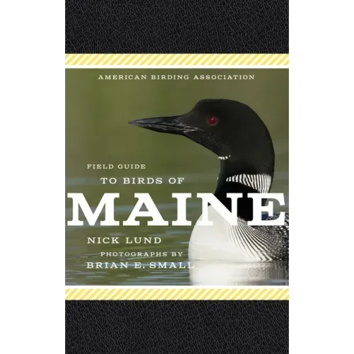 American Birding Association Field Guide to Birds of Maine - Paperback