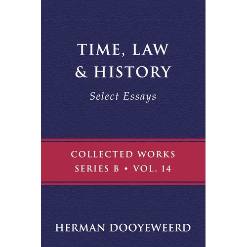 Time, Law & History - Paperback