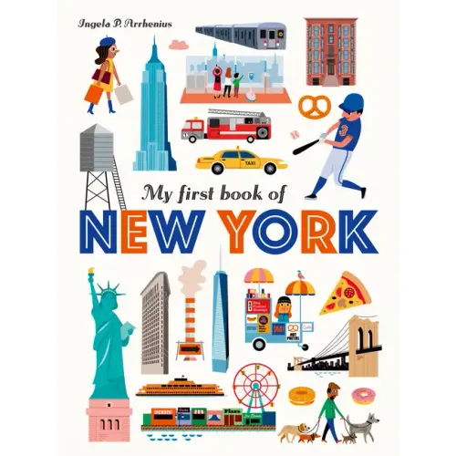 My First Book of New York - Hardcover