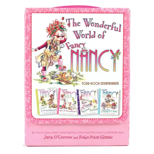 Fancy Nancy: The Wonderful World of Fancy Nancy: 4 Books in 1 Box Set! - Boxed Set