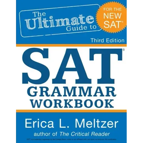 3rd Edition, The Ultimate Guide to SAT Grammar Workbook - Paperback