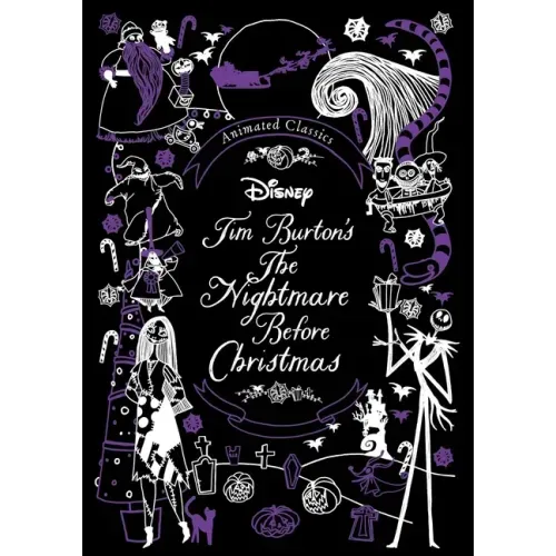 Disney Animated Classics: Tim Burton's the Nightmare Before Christmas - Hardcover