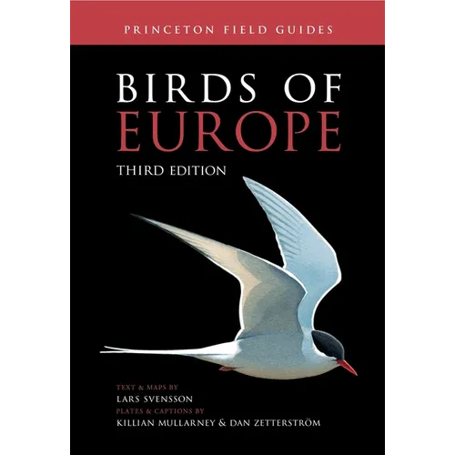 Birds of Europe: Third Edition - Paperback