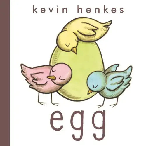 Egg Board Book: An Easter and Springtime Book for Kids - Board Book