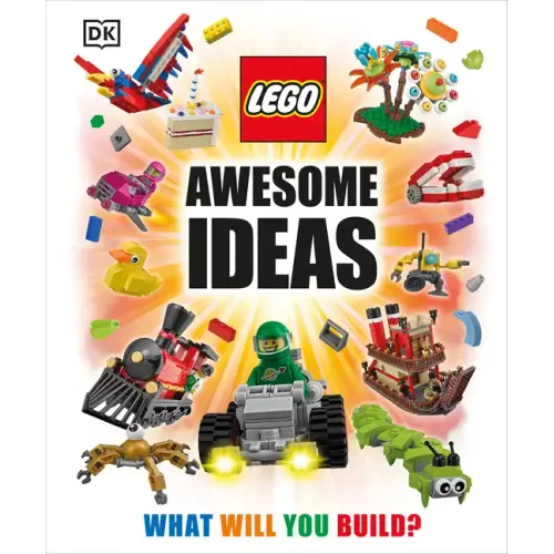 Lego Awesome Ideas - Hardcover